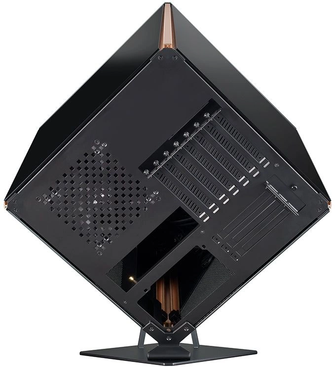 Корпус Azza Regis черный без БП ATX 5x120mm 4x140mm 2xUSB3.0 audio bott PSU