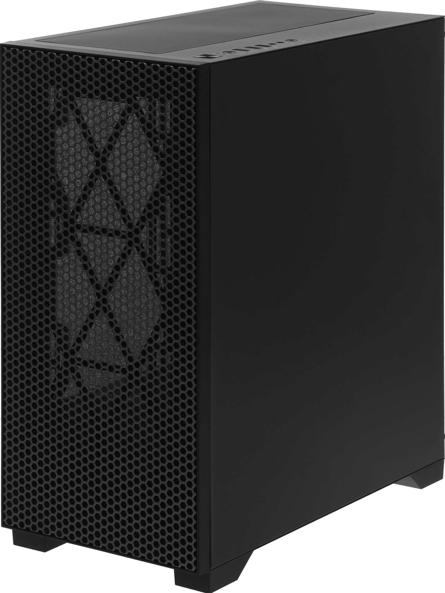 Корпус Azza Hive черный без БП ATX 8x120mm 5x140mm 2xUSB2.0 1xUSB3.0 audio bott PSU