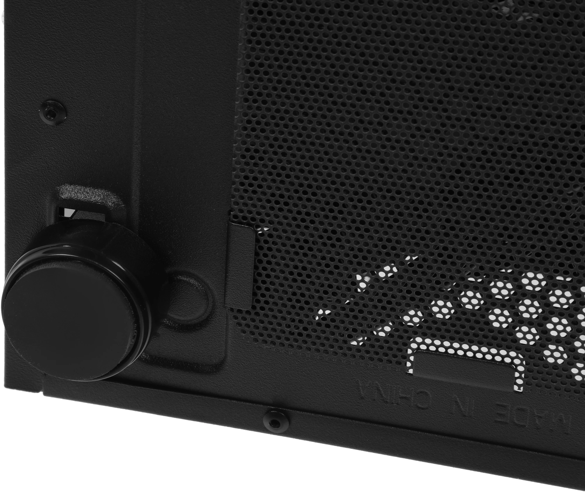 Корпус Azza Celesta F черный без БП ATX 5x120mm 5x140mm 2xUSB2.0 1xUSB3.0 audio bott PSU