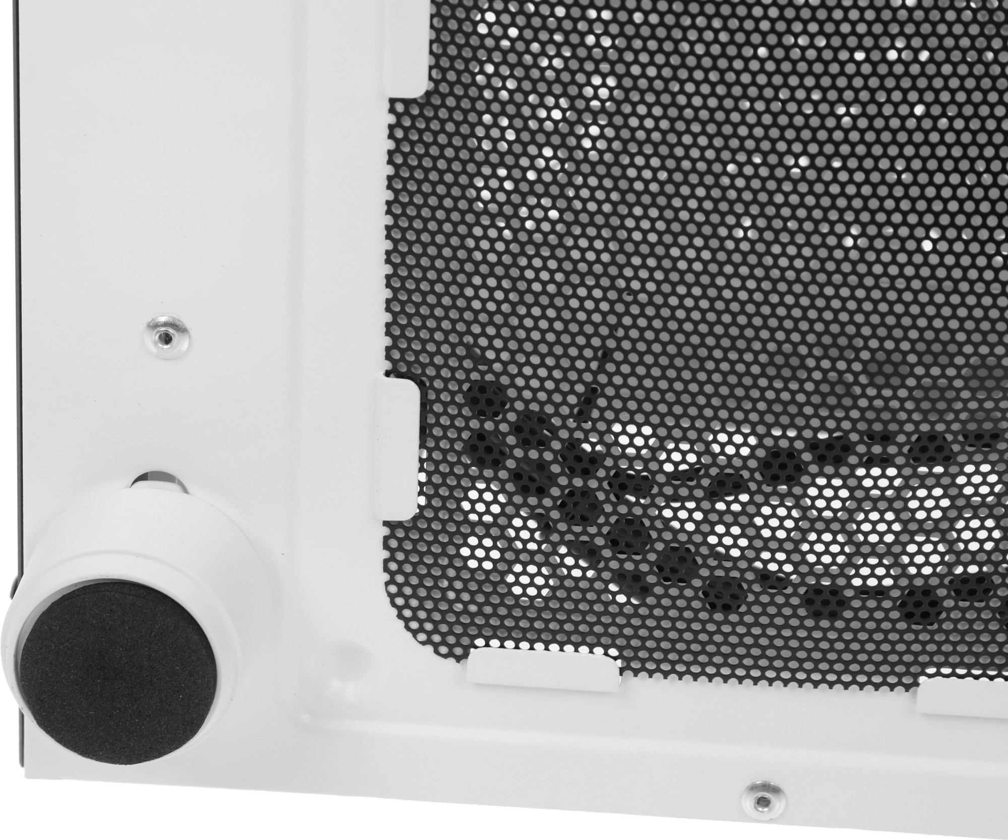 Корпус Azza Spectra белый без БП ATX 7x120mm 2x140mm 2xUSB2.0 1xUSB3.0 audio bott PSU