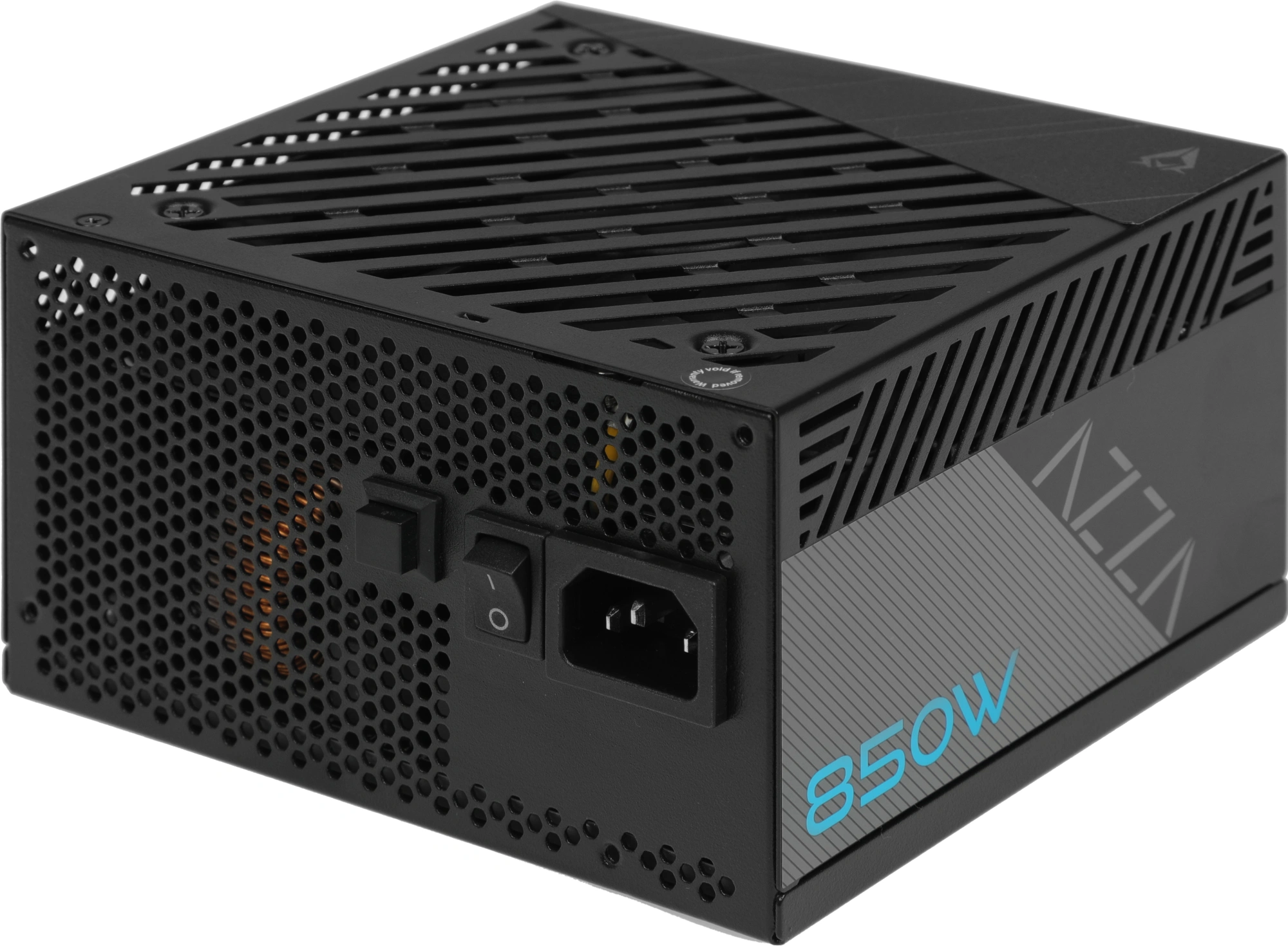 Блок питания Azza ATX 850W PSAZ-850G 80+ gold (20+4pin) APFC 120mm fan 6xSATA Cab Manag RTL
