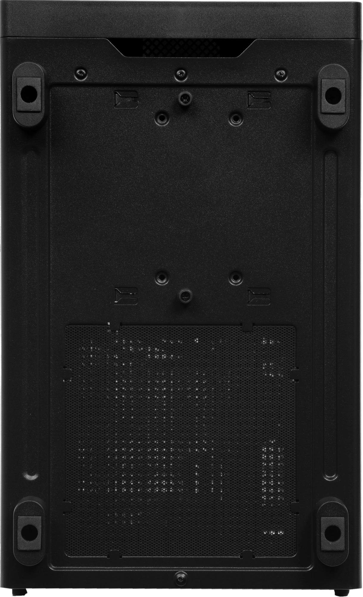 Корпус Formula Mana Dynamic черный без БП ATX 4x120mm 2x140mm 2xUSB3.0 audio bott PSU
