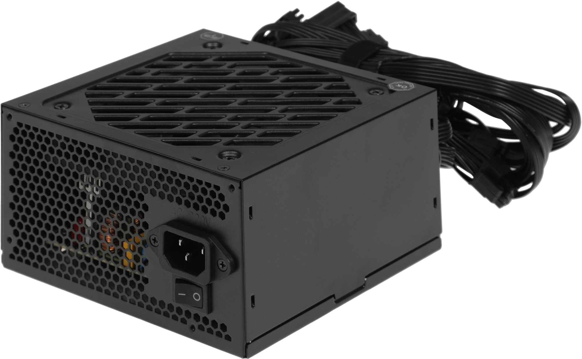 Блок питания Accord ATX 750W ACC-W750P 80+ white (20+4pin) APFC 120mm fan 6xSATA RTL