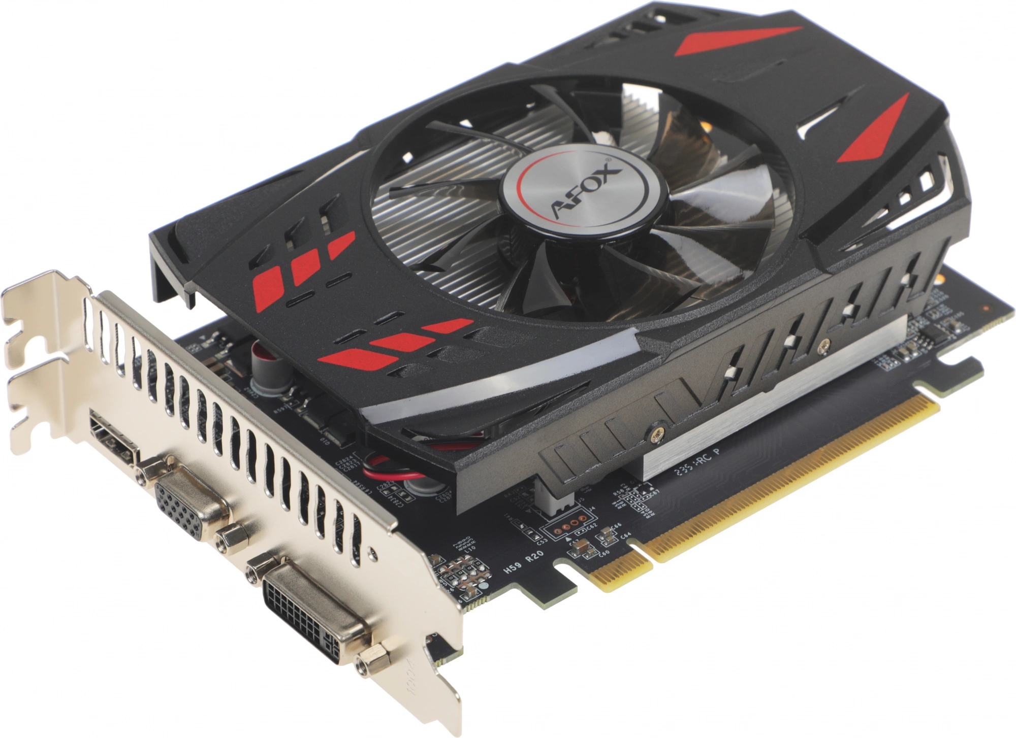 Видеокарта Afox PCI-E 3.0 AF740-2048D5H3-V2 NVIDIA GeForce GT 740 2Gb 128bit GDDR5 993/5000 DVIx1 HDMIx1 CRTx1 HDCP Ret