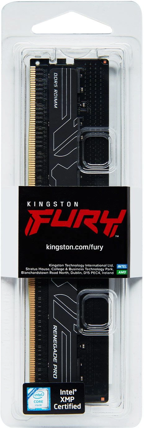 Память DDR5 Kingston KF556R36RB-16 16Gb DIMM ECC Reg PC5-44800 CL36 5600MHz