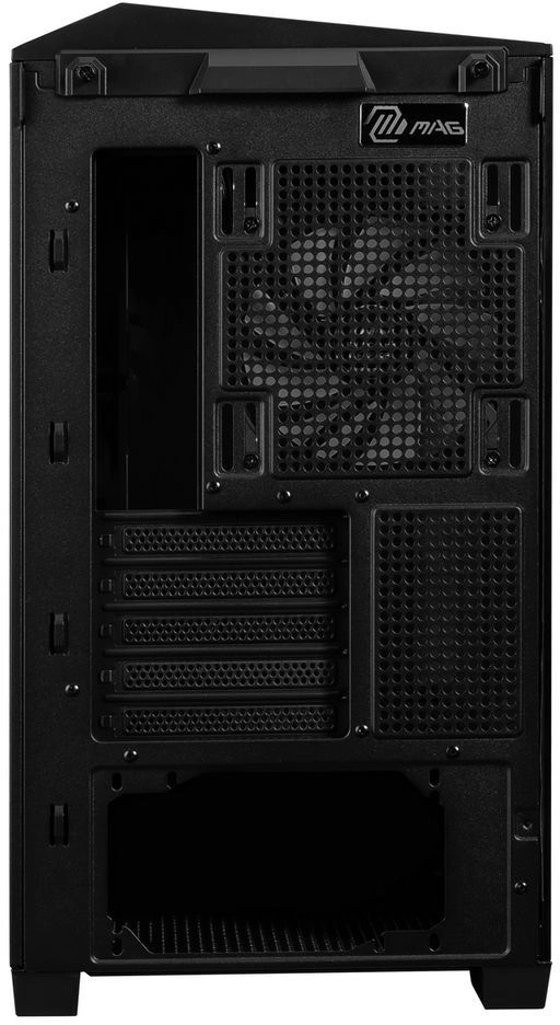 Корпус MSI MAG PANO M100R PZ черный без БП mATX 3x120mm 4x140mm 1xUSB3.1 audio CardReader AirDuct bott PSU