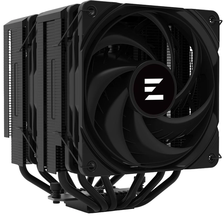Устройство охлаждения(кулер) Zalman CNPS14X DUO Soc-AM5/AM4/1200/1700/1851 черный 4-pin 29.7dB Al+Cu 270W 1160gr Ret (CNPS14X DUO BLACK)