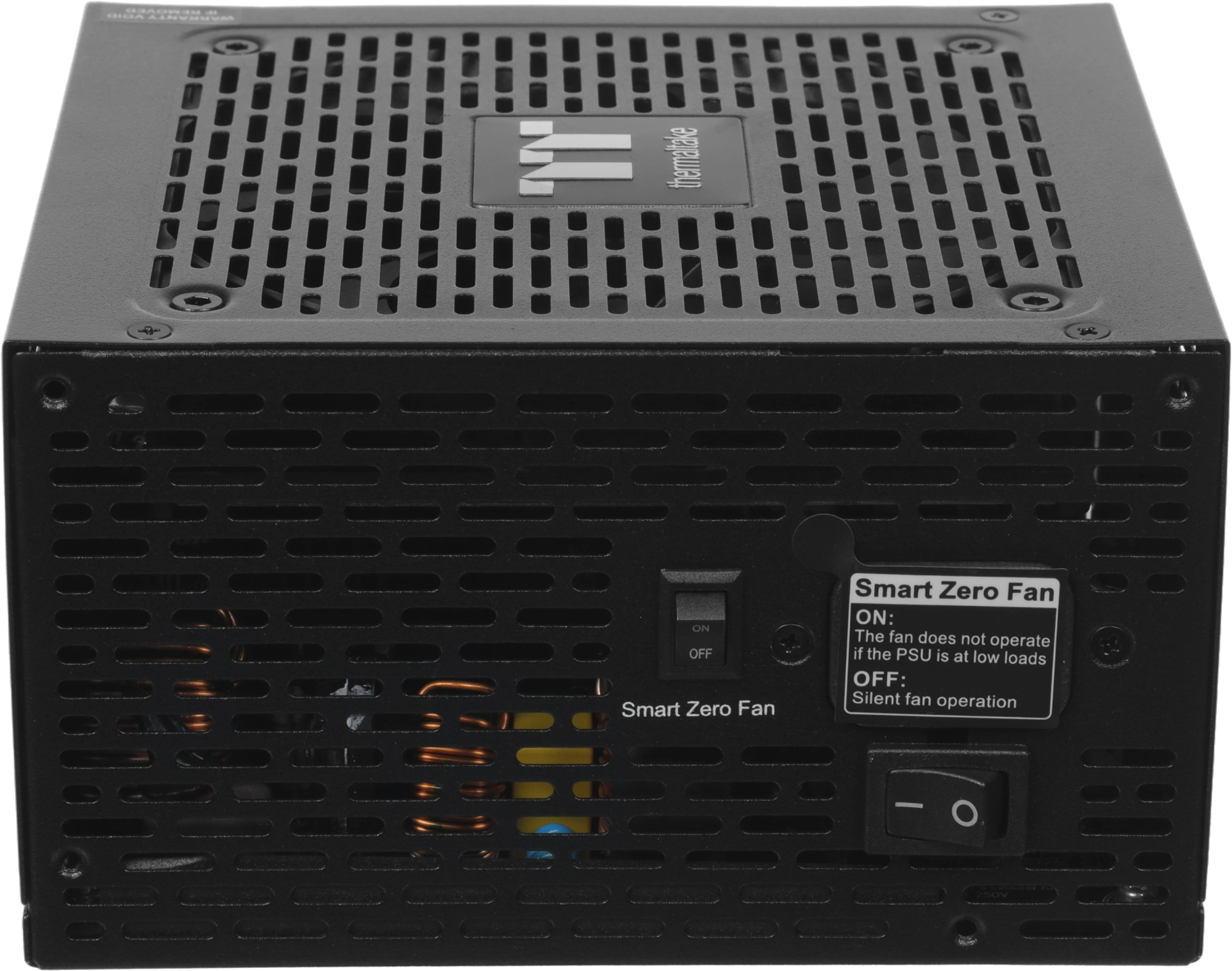 Блок питания Thermaltake ATX 650W Toughpower GF A3 Gen.5 80+ gold (20+4pin) APFC 120mm fan 8xSATA Cab Manag RTL