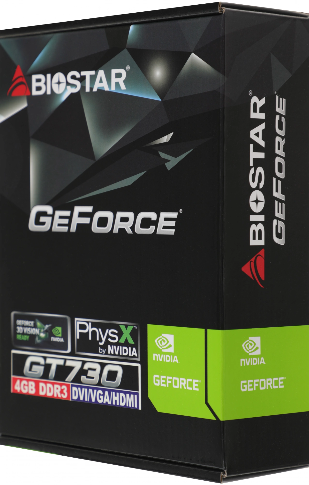 Видеокарта Biostar PCI-E 2.0 VN7313TH41 NVIDIA GeForce GT 730 4Gb 128bit GDDR3 700/1333 DVIx1 HDMIx1 CRTx1 HDCP Ret low profile