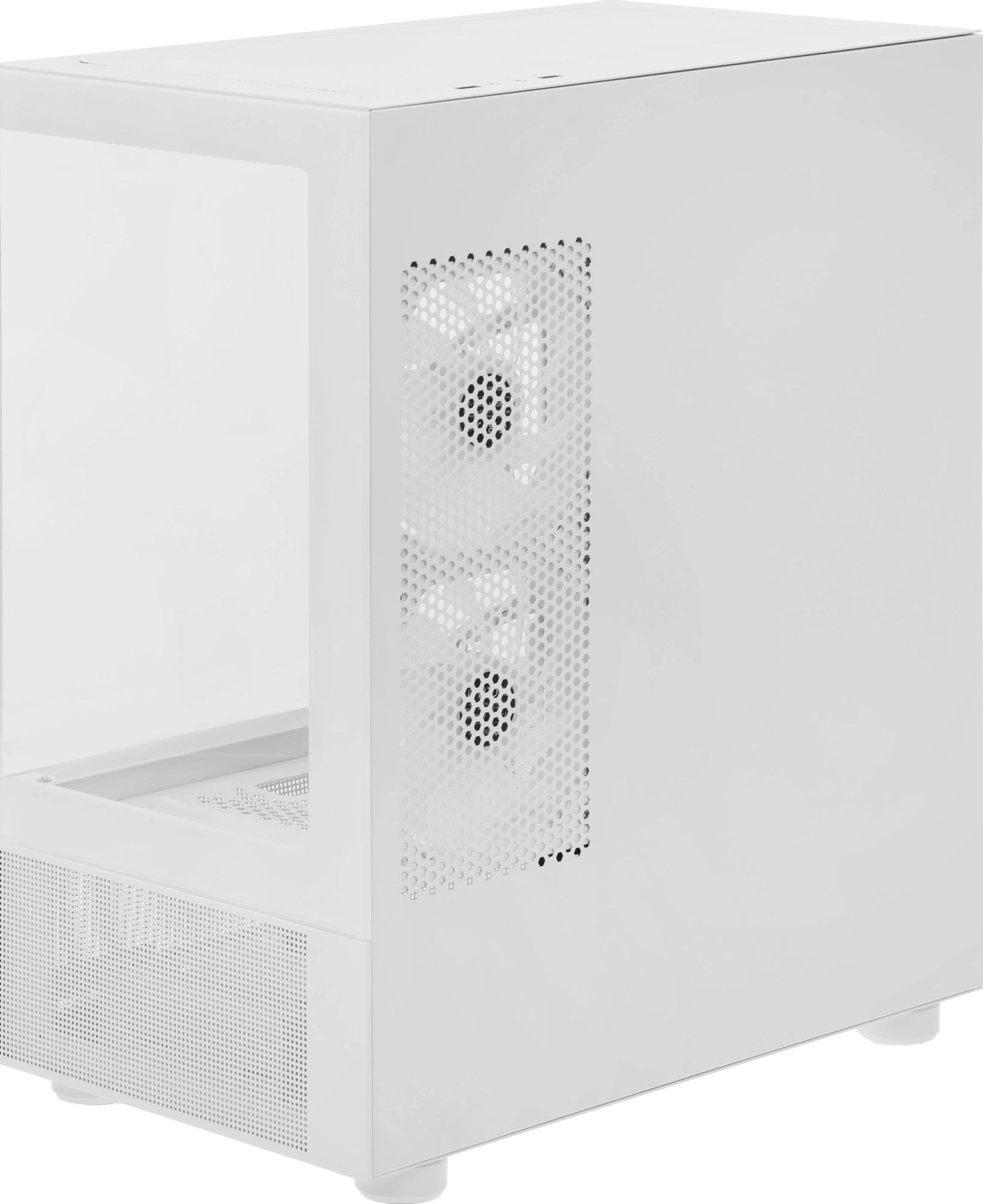 Корпус Thermaltake View 170 TG ARGB белый без БП mATX 5x120mm 2x140mm 1x200mm 2xUSB3.0 audio bott PSU