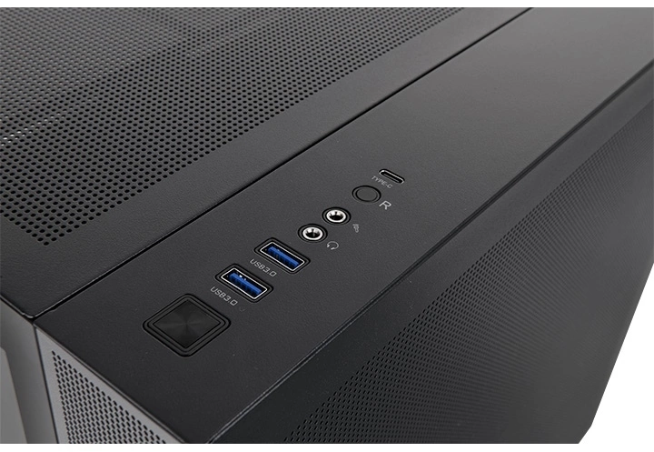 Корпус Thermaltake View 380 TG ARGB черный без БП ATX 6x120mm 2x140mm 1x200mm 2xUSB3.0 audio bott PSU