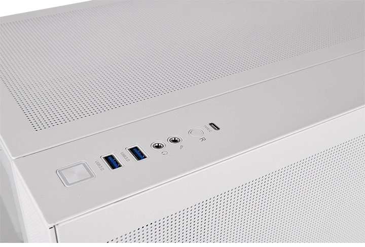 Корпус Thermaltake View 380 TG ARGB Snow белый без БП ATX 6x120mm 2x140mm 1x200mm 2xUSB3.0 audio bott PSU