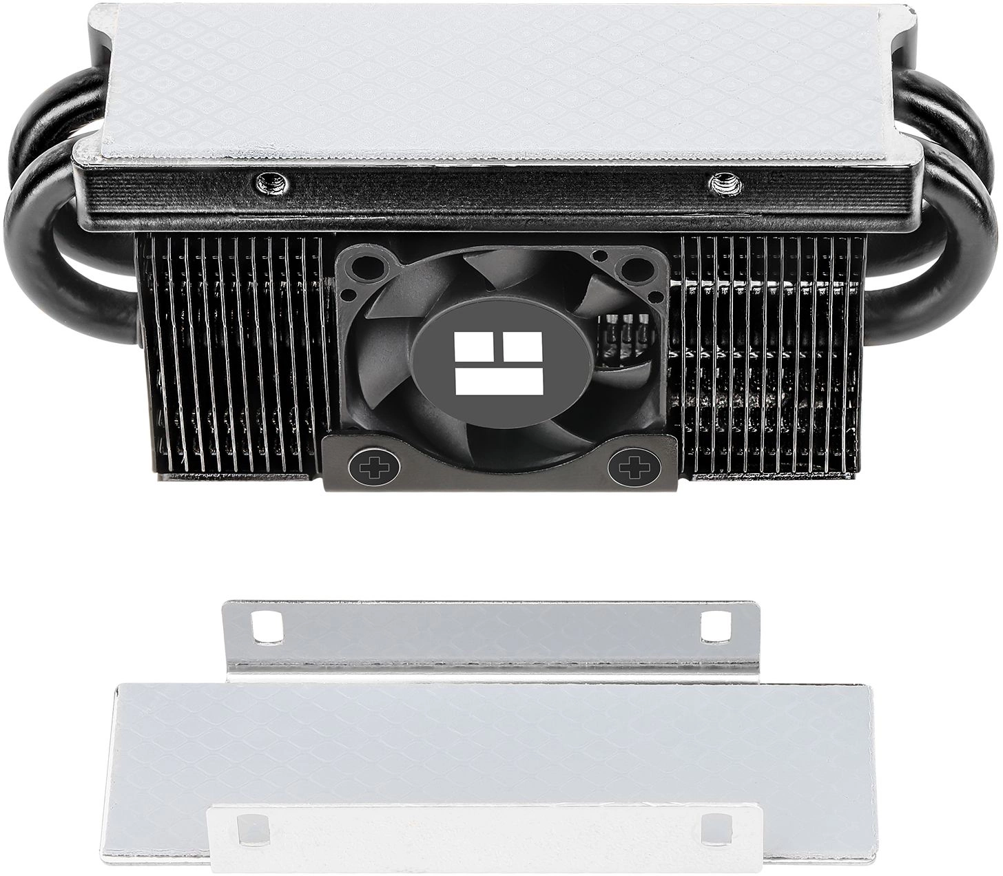 Радиатор для SSD Thermalright HR-10-2280-PRO-BL черный алюминий Ret