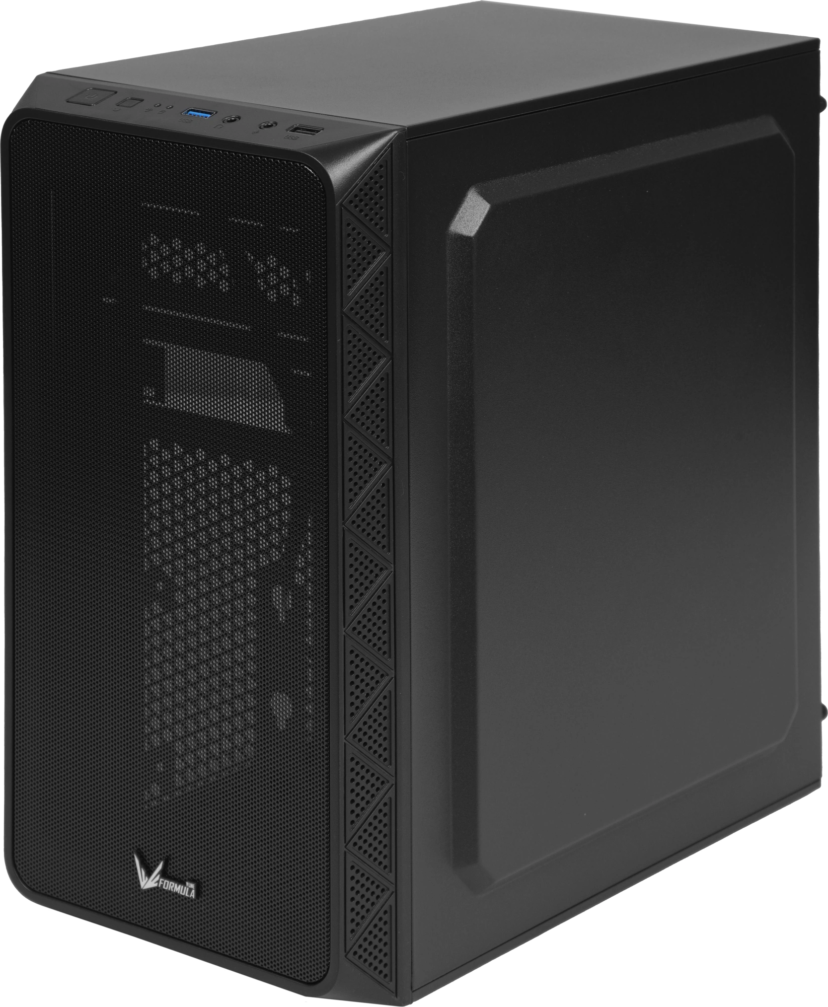 Корпус Formula Air Mesh G4 черный без БП mATX 2x120mm 1xUSB2.0 1xUSB3.0 audio