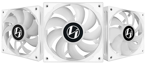Вентилятор для корпуса Lian-Li ST120 ARGB 120х120x25 белый 4-pin 32.0дБ (упак.:3шт) (G99.12ST3W.00) Ret
