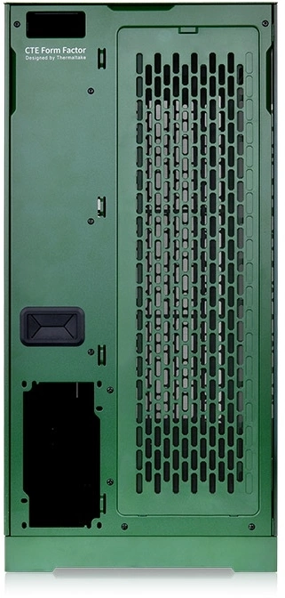 Корпус Thermaltake CTE E660MX Racing зеленый без БП E-ATX 13x120mm 11x140mm 2xUSB3.0 audio bott PSU