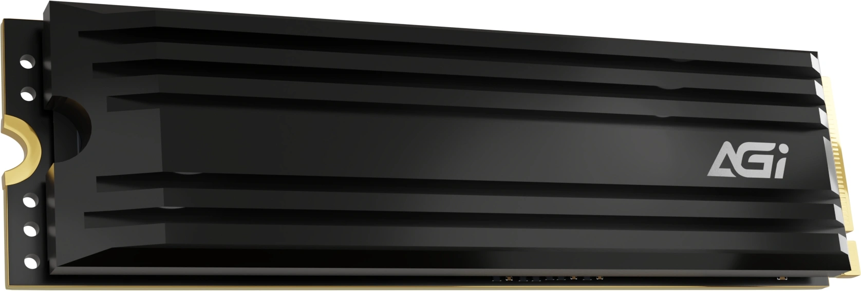 Накопитель SSD AGi PCIe 4.0 x4 1TB AGI1T0G44AI828-CB AI828 M.2 2280