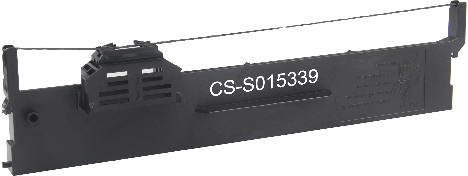 Картридж матричный Cactus CS-S015339 S015339 6.35x30 черный для Epson PLQ-20/20M/20K/20KM/30K/LQ-90KP