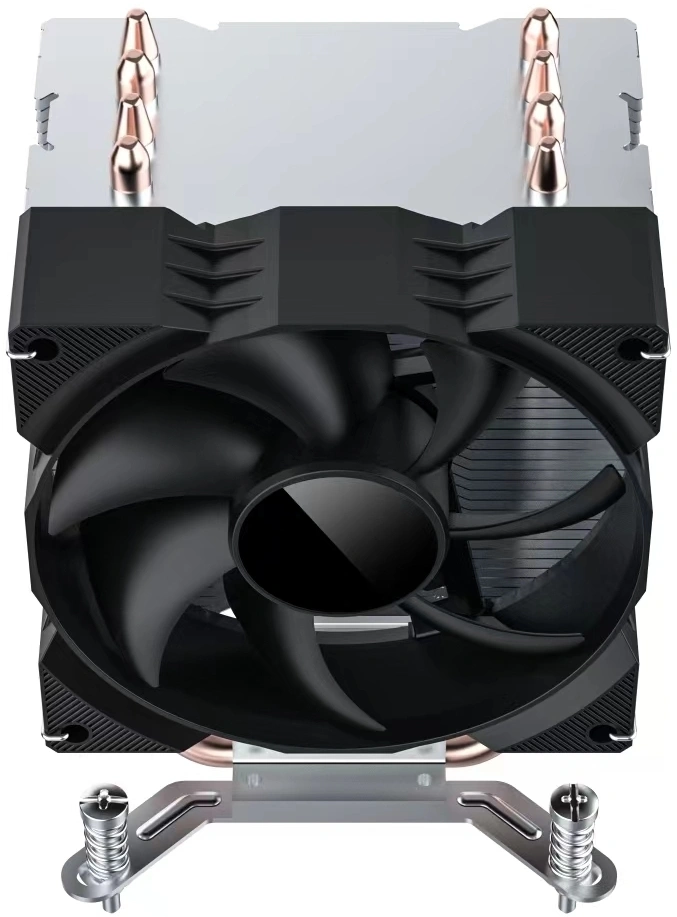 Устройство охлаждения(кулер) Digma D-CPC130-PWM1 Soc-AM5/AM4/1200/1700/1851 черный 4-pin Al+Cu 150W Ret