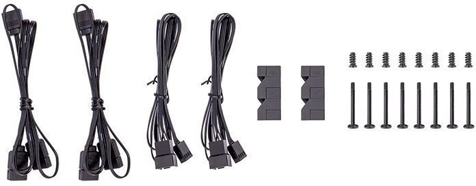 Вентилятор для корпуса Thermaltake CT120 Sync Reverse ARGB 120х120x25 черный 4-pin 31.2дБ (упак.:2шт) (CL-F173-PL12SW-A) Ret