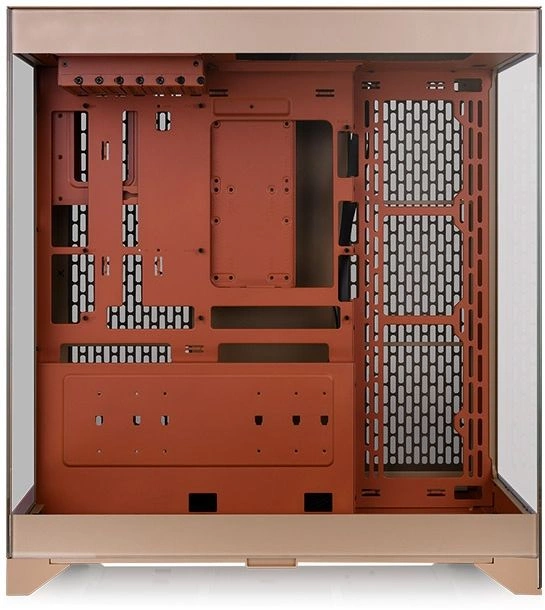 Корпус Thermaltake CTE E550 TG Gravel Sand коричневый без БП ATX 8x120mm 6x140mm 2xUSB3.0 audio bott PSU
