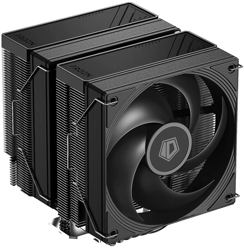Устройство охлаждения(кулер) ID-Cooling Frozn A620 Pro Se Soc-AM5/AM4/1200/1700/1851 черный 4-pin 15-27.2dB Al+Cu 260W 1020gr Ret