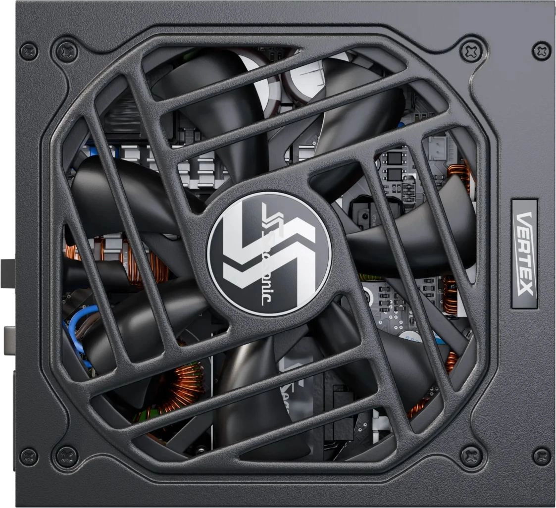 Блок питания Seasonic ATX 1200W VERTEX GX-1200 80+ gold (20+4pin) APFC 135mm fan 18xSATA Cab Manag RTL