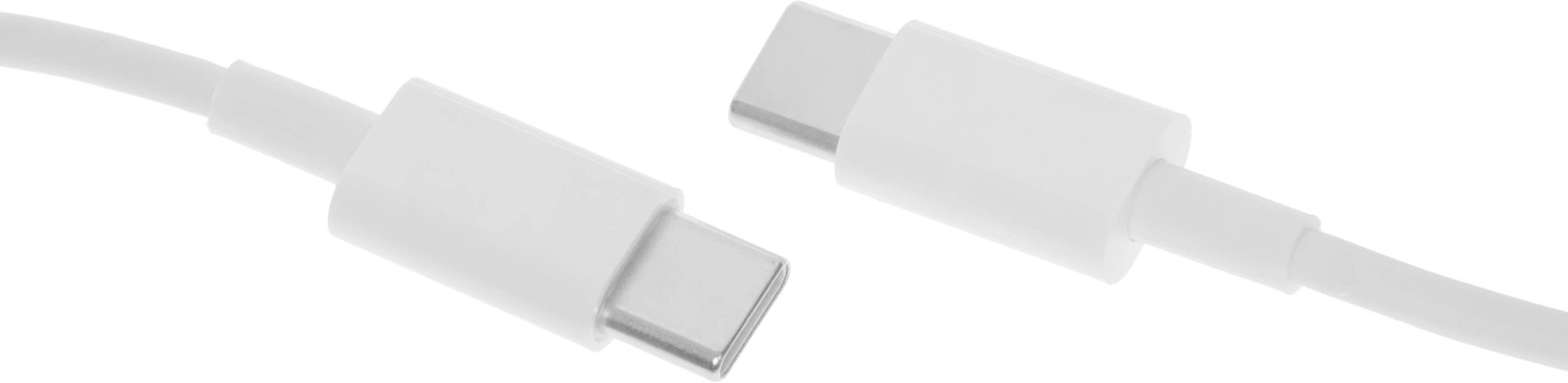 Кабель Premier 20W 1M USB Type-C (m)-USB Type-C (m) 1м белый