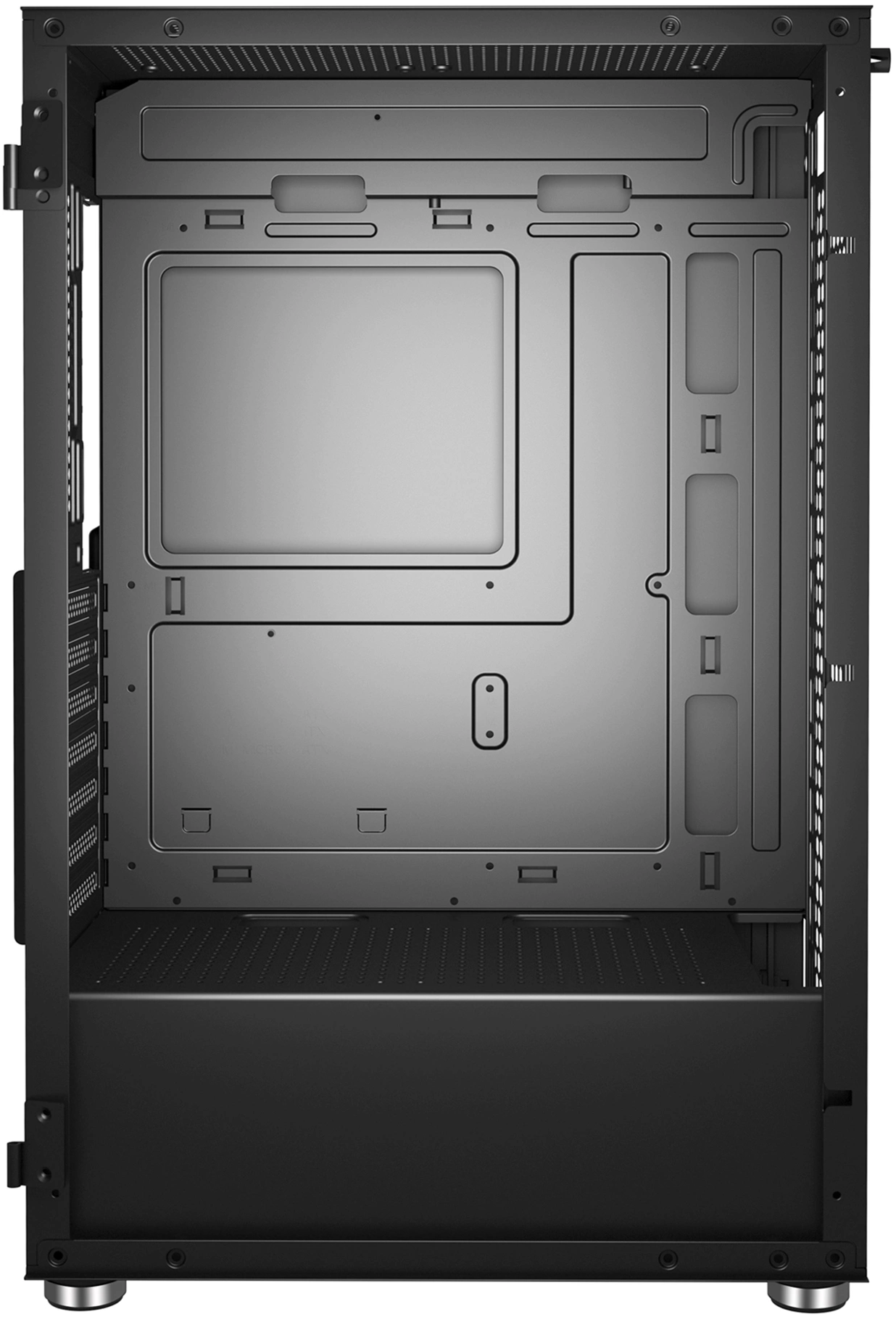 Корпус Bloody BD-CC106F черный без БП ATX 4x120mm 1xUSB2.0 1xUSB3.0 audio bott PSU
