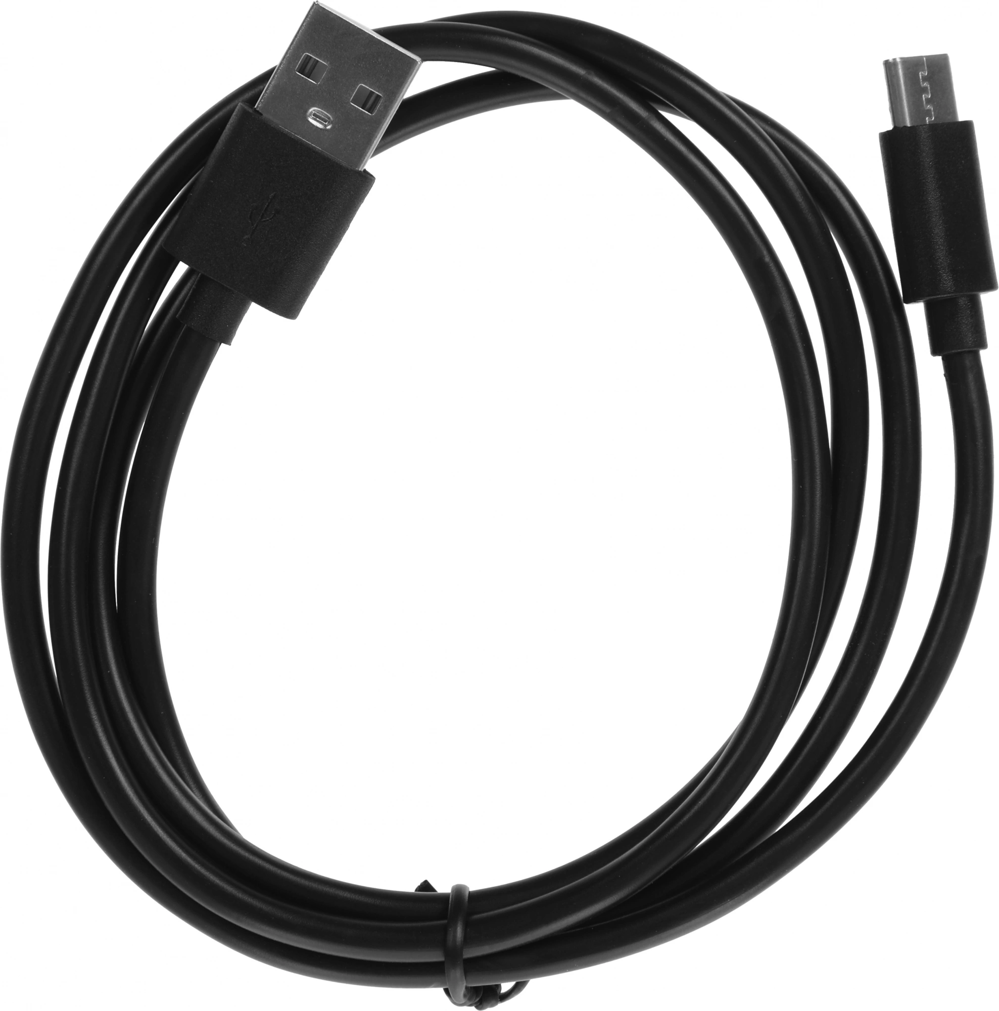 Кабель Buro BU-USB-AC-1M USB (m)-USB Type-C (m) 1м черный