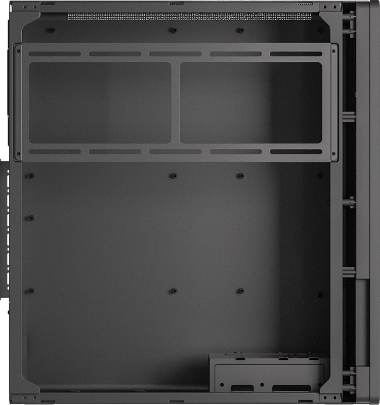 Корпус Formula TimberLine T2 черный без БП ATX 4x120mm 1xUSB2.0 1xUSB3.0 audio bott PSU