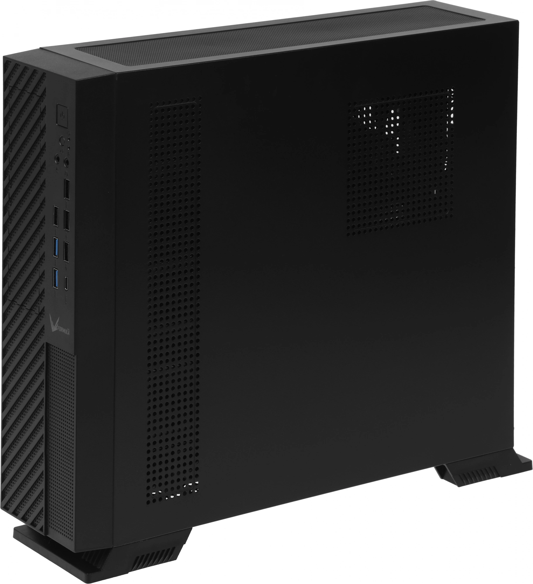 Корпус Formula SFF L12 черный без БП mATX 4xUSB2.0 2xUSB3.0 audio