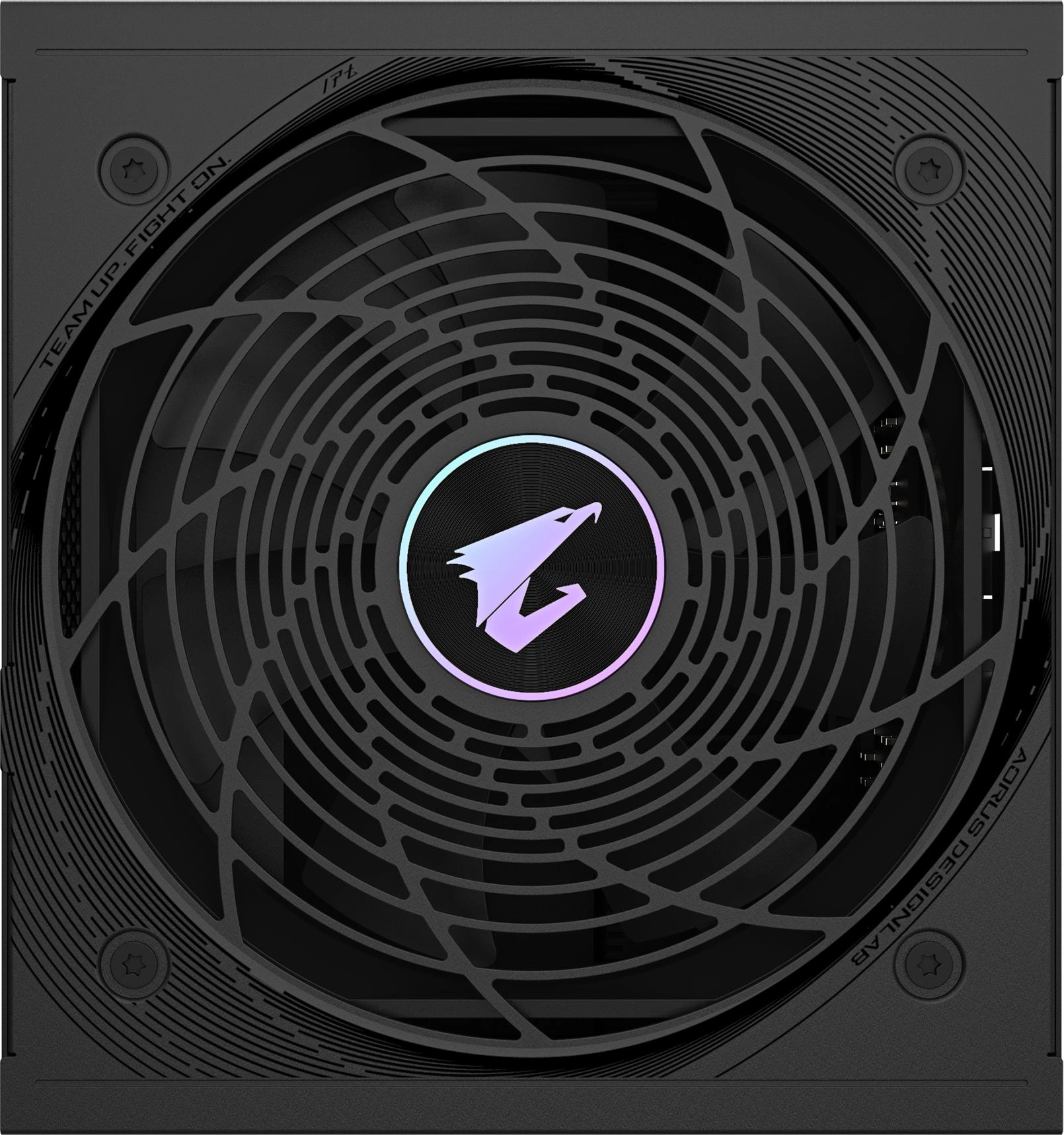 Блок питания Gigabyte ATX 850W Aorus Elite GP-AE850PM PG5 Gen.5 80+ platinum (20+4pin) APFC 120mm fan 8xSATA Cab Manag RTL