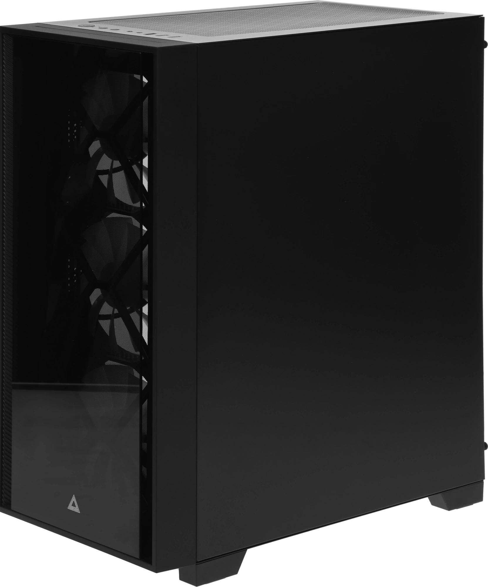 Корпус Montech Air 1000 Premium черный без БП ATX 1x120mm 3x140mm 1xUSB2.0 2xUSB3.0 audio bott PSU