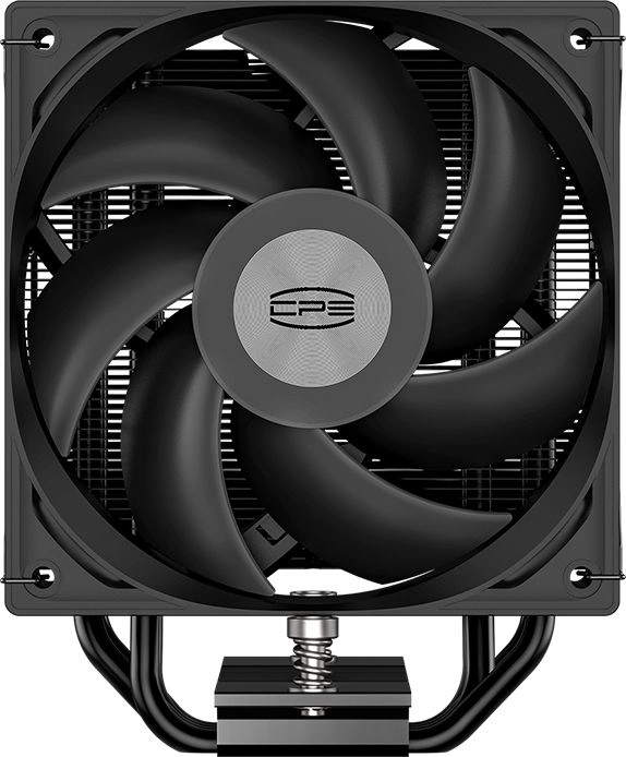 Устройство охлаждения(кулер) PcCooler RT400 BK Soc-AM5/AM4/1200/1700/1851 черный 4-pin 34.9dB Al+Cu 235W Ret (RT400-BKNWXX-GL)
