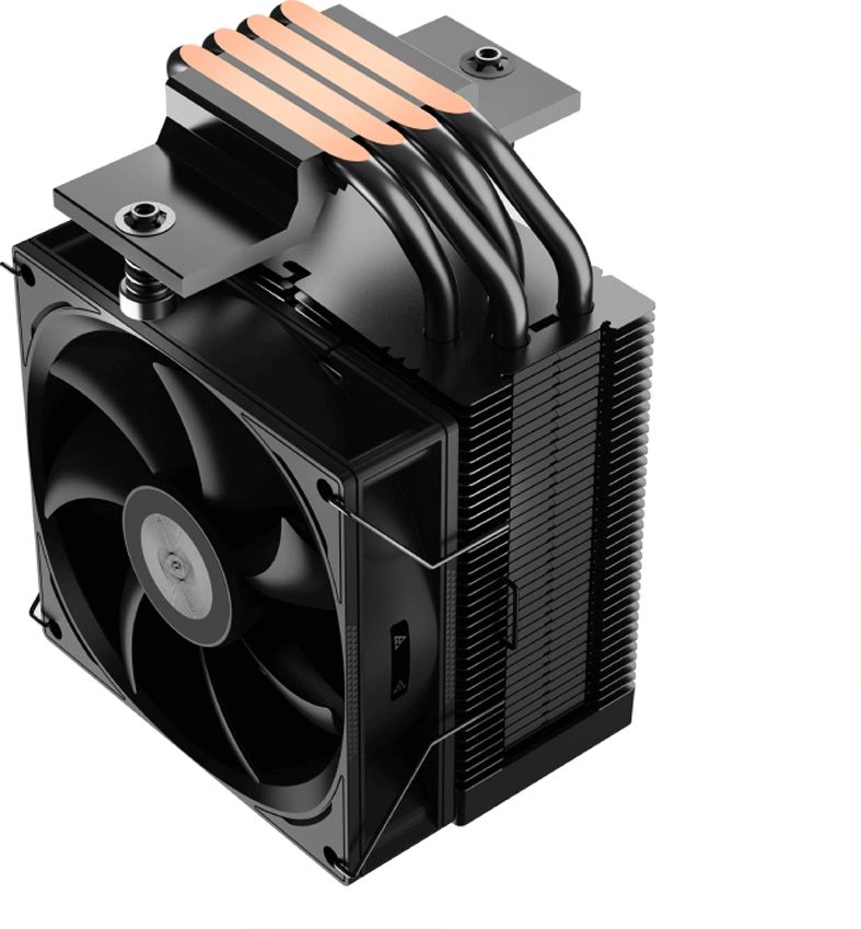 Устройство охлаждения(кулер) PcCooler R400 Soc-AM5/AM4/1200/1700/1851 черный 4-pin 18-30dB Al+Cu 180W Ret (R400-BKNWYX-US)