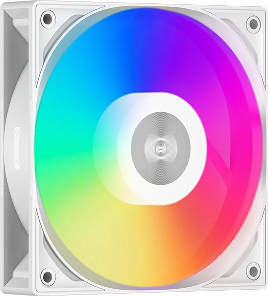 Система водяного охлаждения PcCooler DA360 Pro Digital ARGB Soc-AM5/AM4/1200/1700/1851 белый 4-pin 33.7dB Al LCD 300W Ret (DA360PRO-WHAWXL-GL)