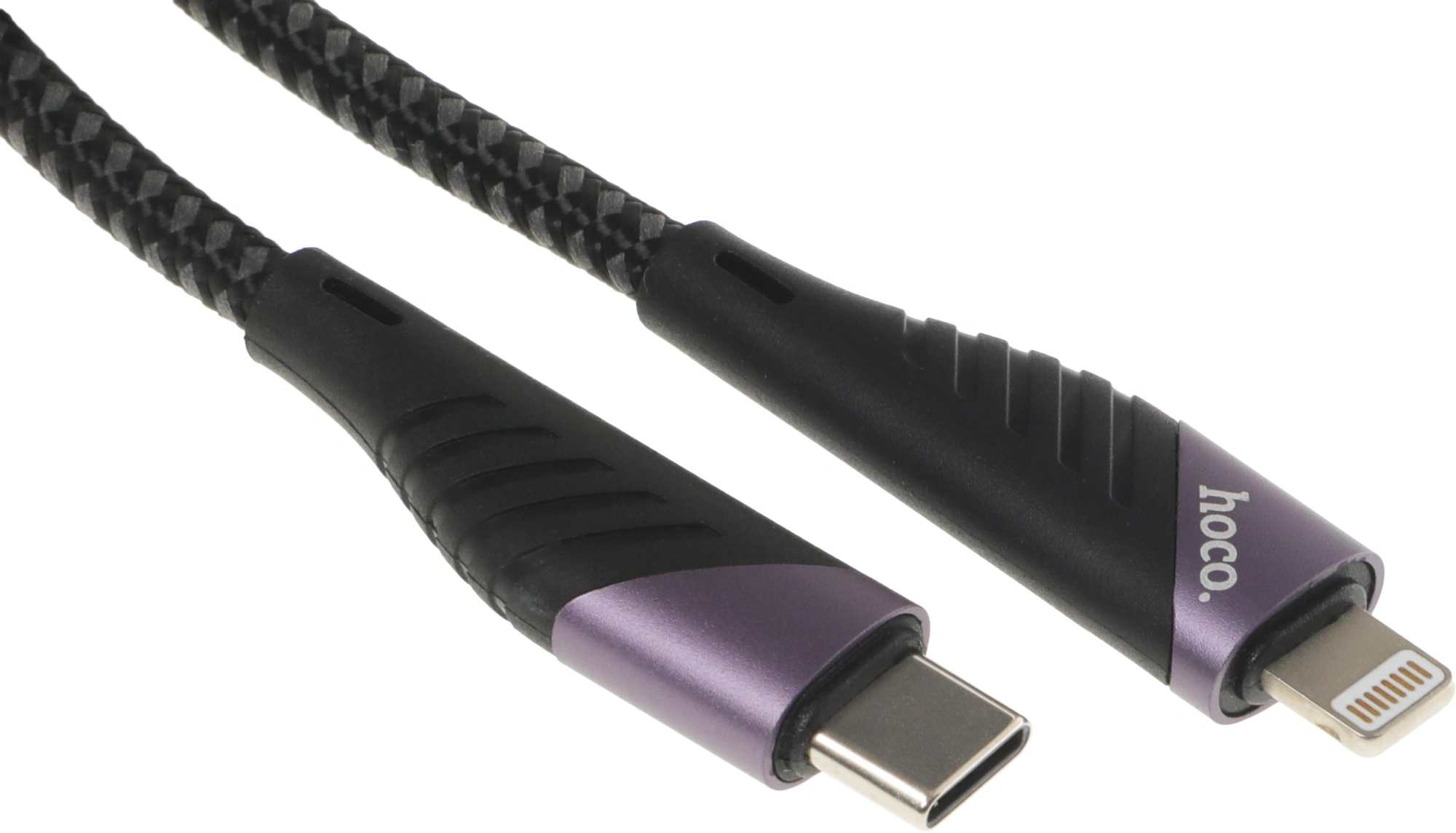 Кабель Hoco U95 PD IPH 01481 USB Type-C (m)-Lightning (m) 1м черный