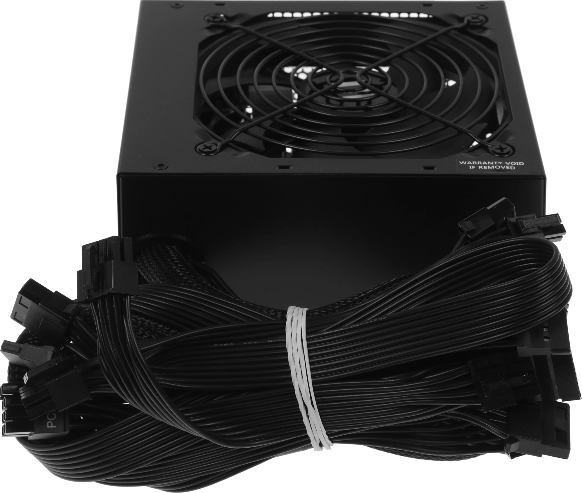 Блок питания Zalman ATX 700W ZM700-LX3 80+ white (20+4pin) APFC 120mm fan 6xSATA RTL
