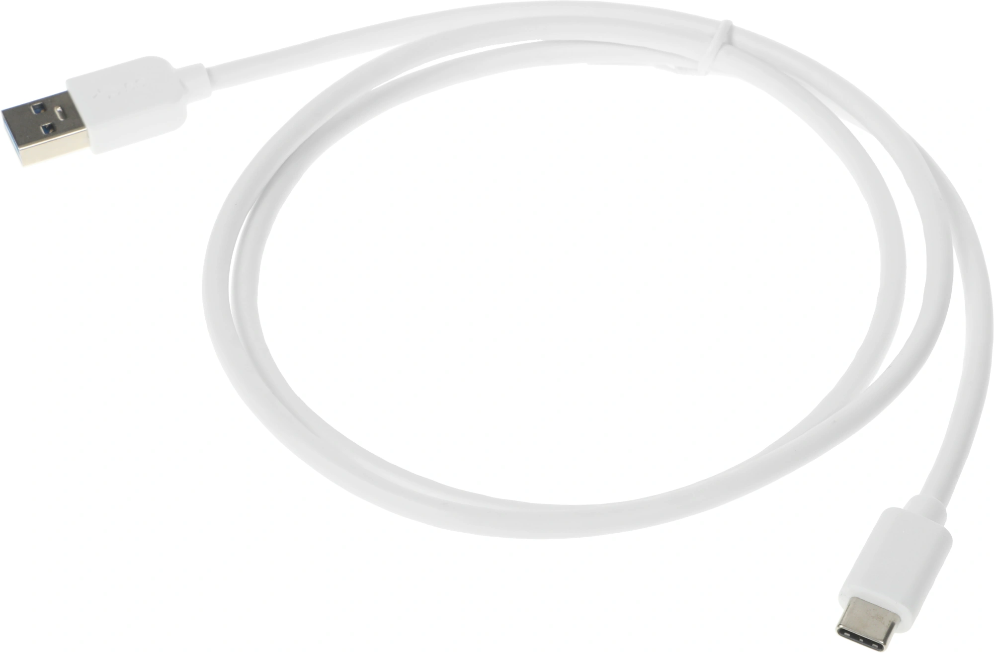 Кабель Buro BU-USB3.2-AC-1MW USB (m)-USB Type-C (m) 1м белый пакет