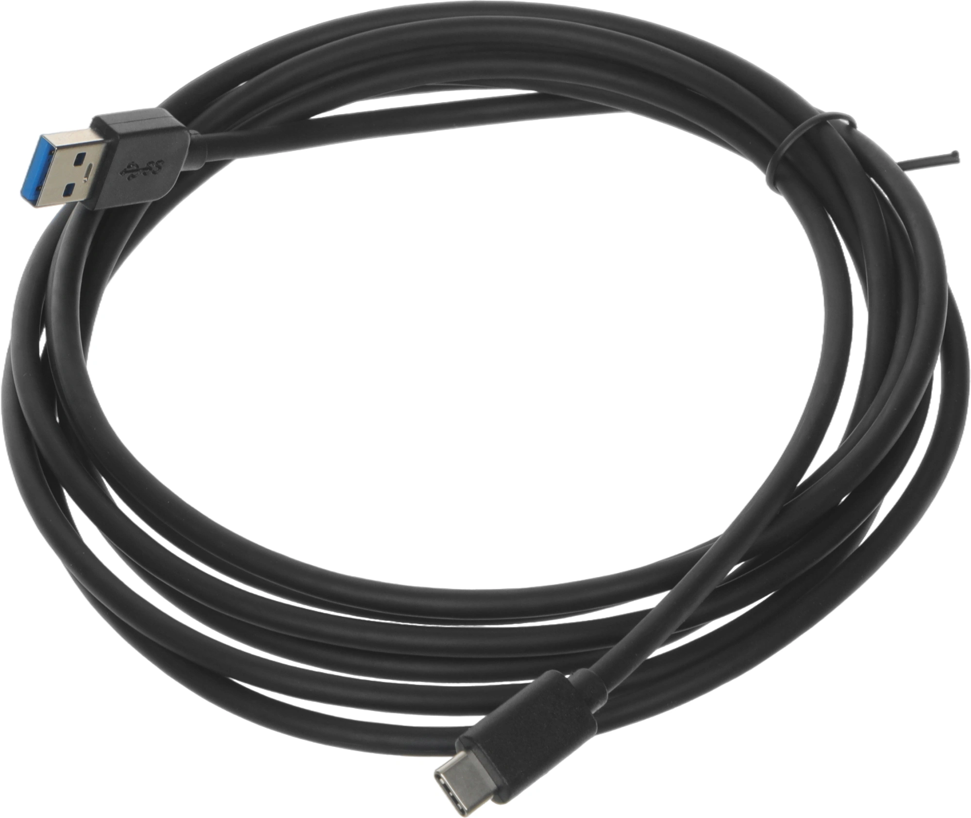 Кабель Buro BU-USB3.2-AC-3MB USB (m)-USB Type-C (m) 3м черный