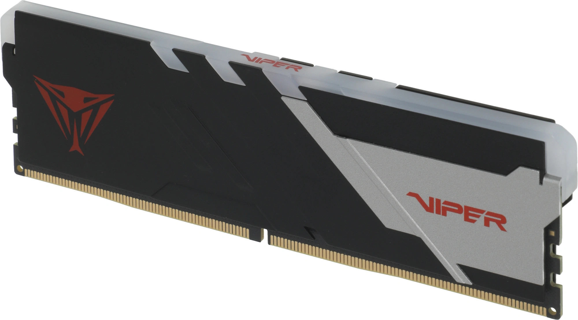 Память DDR5 2x16GB 6000MHz Patriot PVVR532G600C30K Viper Venom RGB RTL Gaming PC5-48000 CL30 DIMM 288-pin 1.35В kit с радиатором Ret