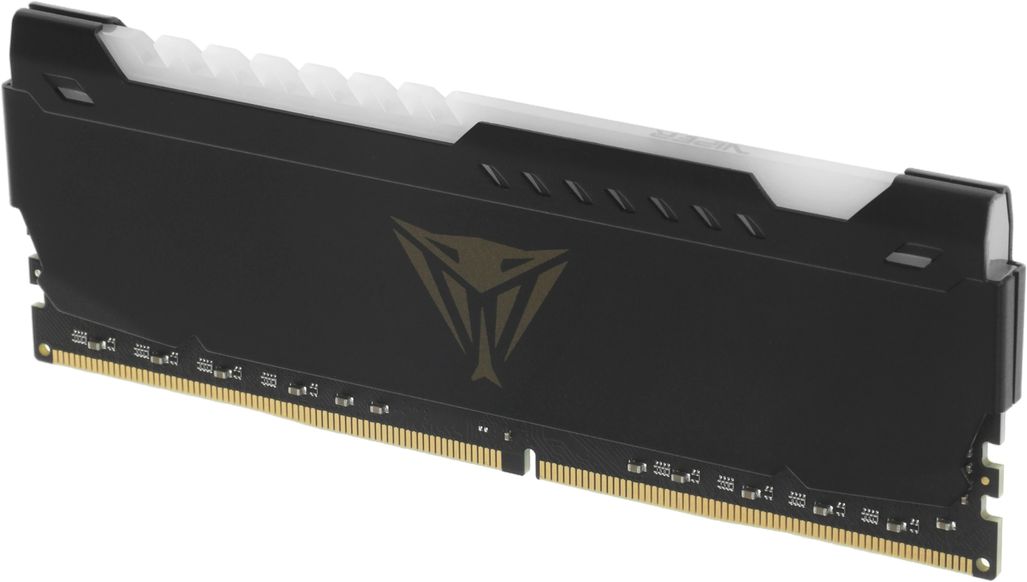 Память DDR4 2x32GB 3600MHz Patriot PVSR464G360C0K Viper Steel RGB RTL Gaming PC4-28800 CL20 DIMM 288-pin 1.35В dual rank с радиатором Ret