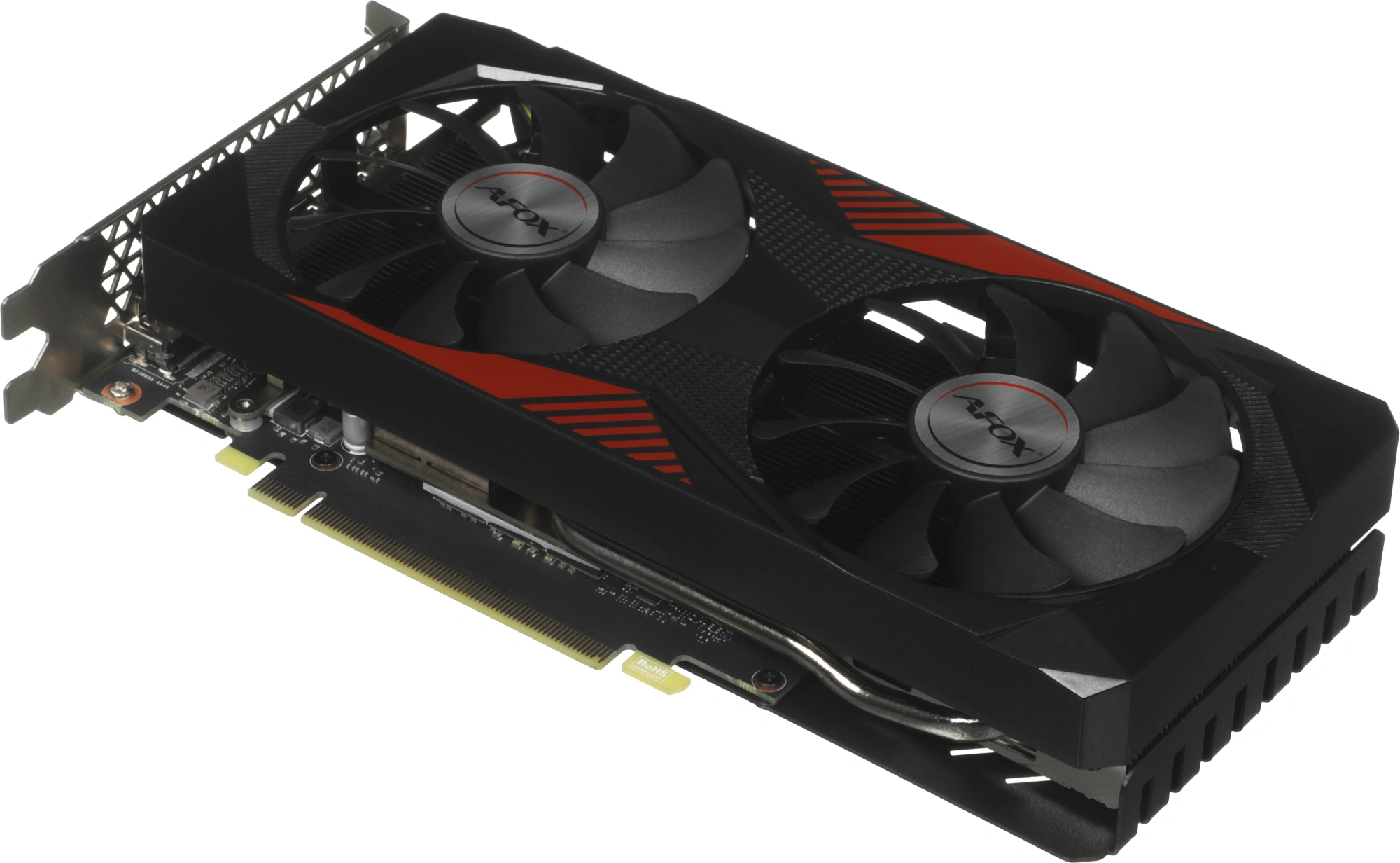 Видеокарта Afox PCI-E 4.0 AF3060-12GD6H4-V4 NVIDIA GeForce RTX 3060 12Gb 192bit GDDR6 1350/14000 HDMIx1 DPx3 HDCP Ret