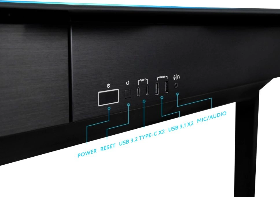 Корпус Lian-Li DK07X черный без БП E-ATX 12x120mm 4x140mm 2xUSB3.0 audio bott PSU