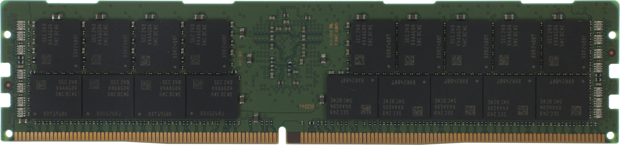 Память DDR4 Samsung M393A8G40CB4-CWE (CWECO) 64Gb DIMM ECC Reg PC4-25600 CL22 3200MHz