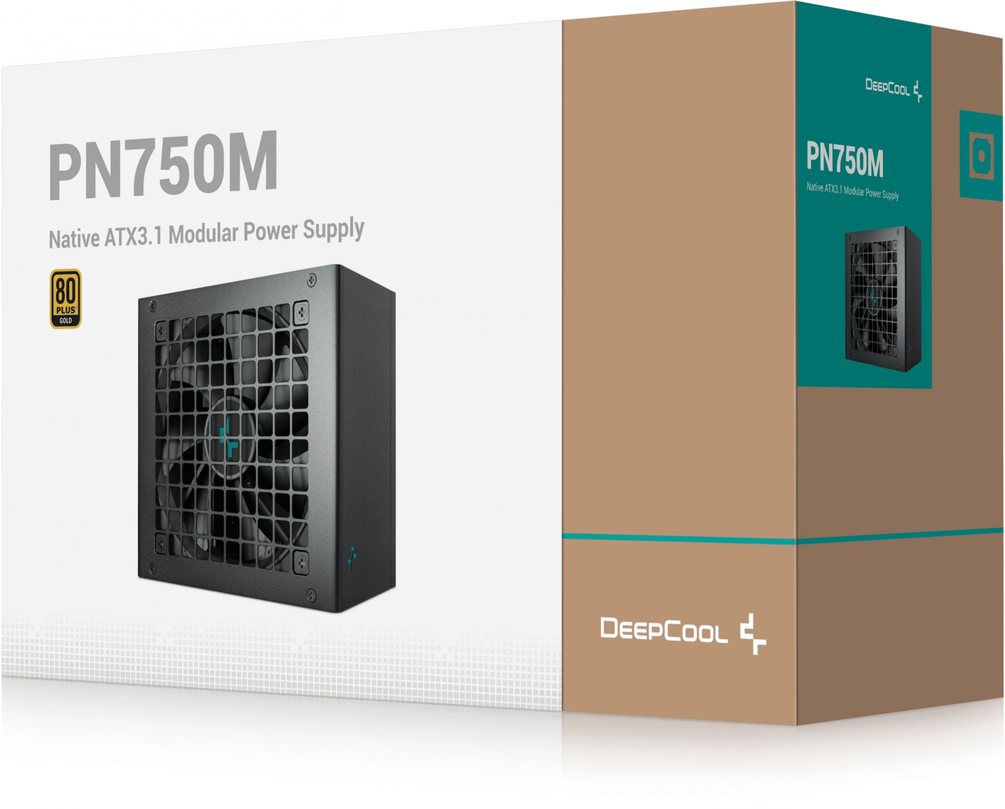 Блок питания Deepcool ATX 750W GamerStorm PN750M V2 Gen.5 80+ gold (20+4pin) APFC 120mm fan 8xSATA RTL