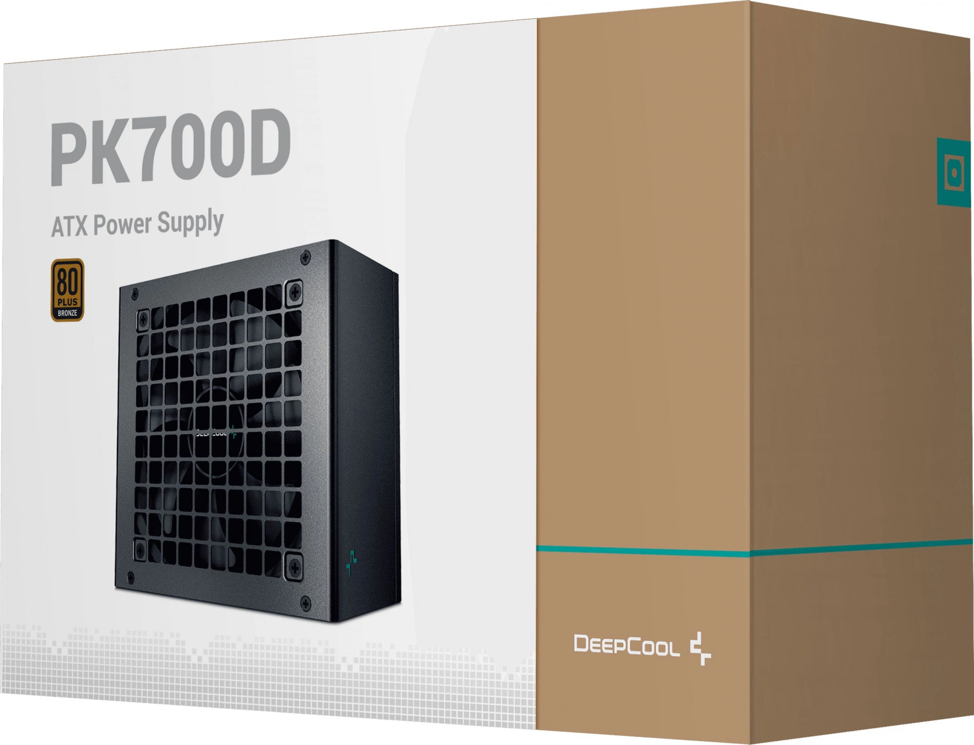 Блок питания Deepcool ATX 700W GamerStorm PK700D V2 80+ bronze (20+4pin) APFC 120mm fan 7xSATA RTL