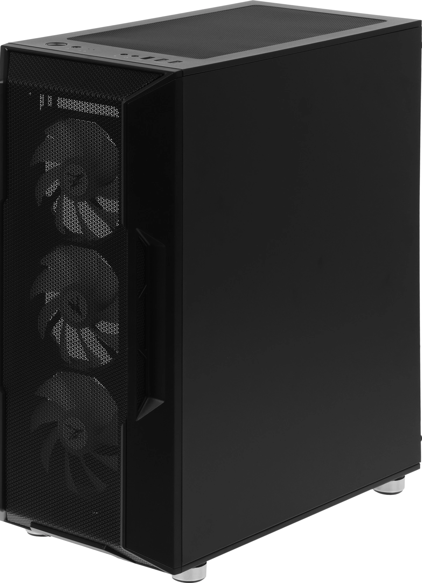 Корпус Zalman i3 NEO черный без БП ATX 4x120mm 5x140mm 2xUSB2.0 1xUSB3.0 audio bott PSU