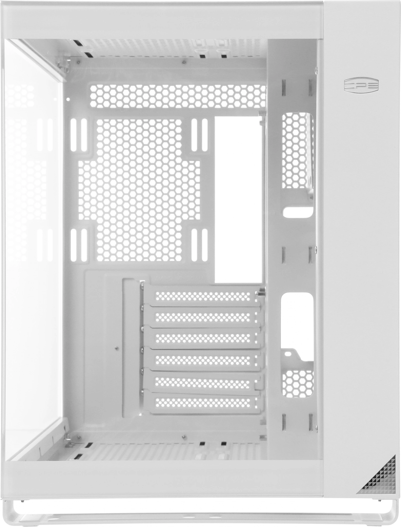 Корпус PcCooler C3T500 белый без БП ATX 9x120mm 5x140mm 2xUSB3.0 audio bott PSU